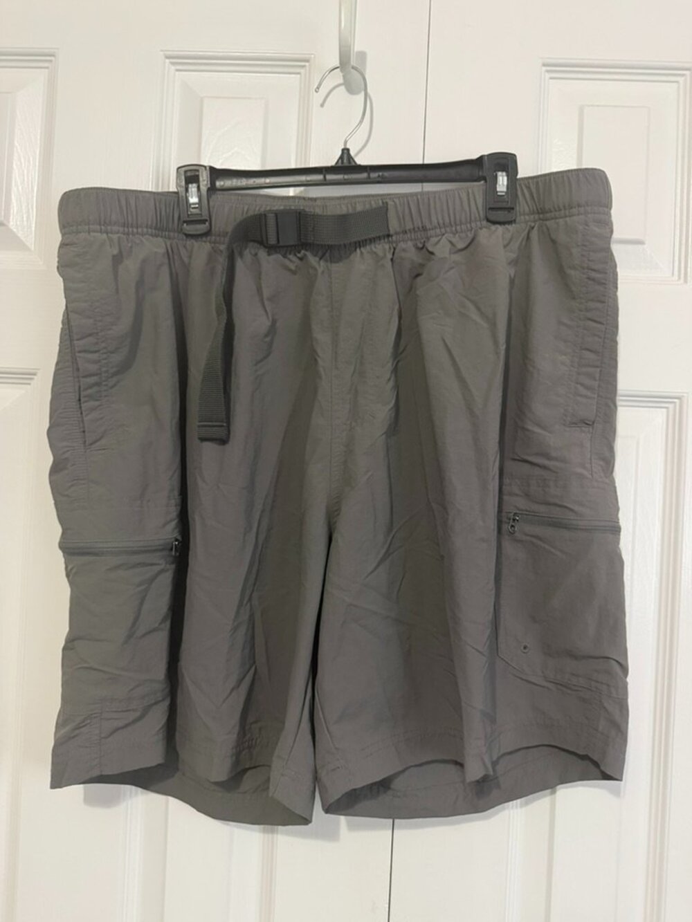 Columbia Size XXL 8L PFG Omni Shield Shorts Gray